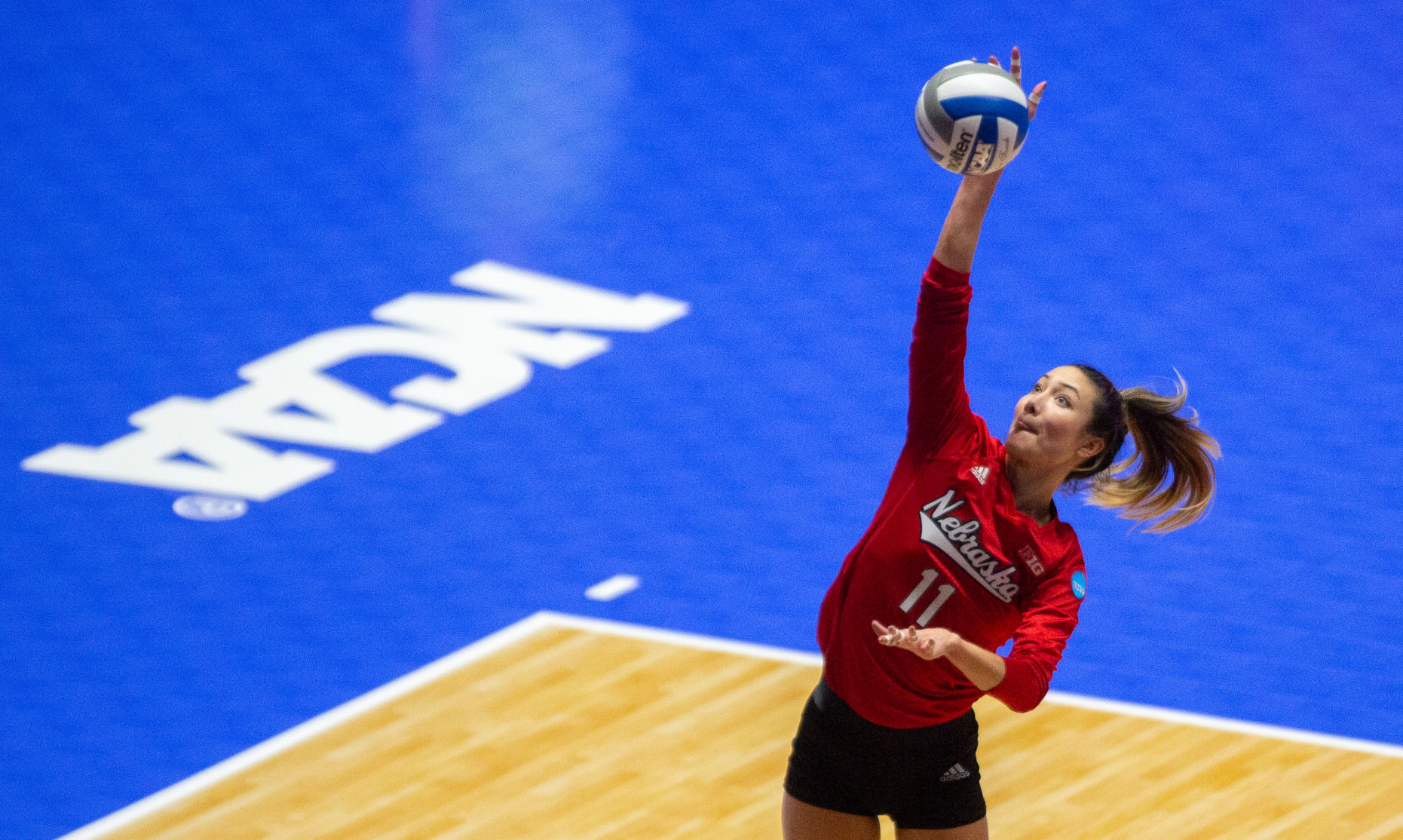 Nebraska Volleyball vs. Wisconsin Photo No. 4